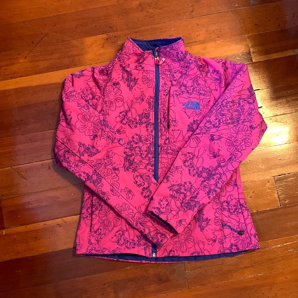 The North Face fleece lined shell